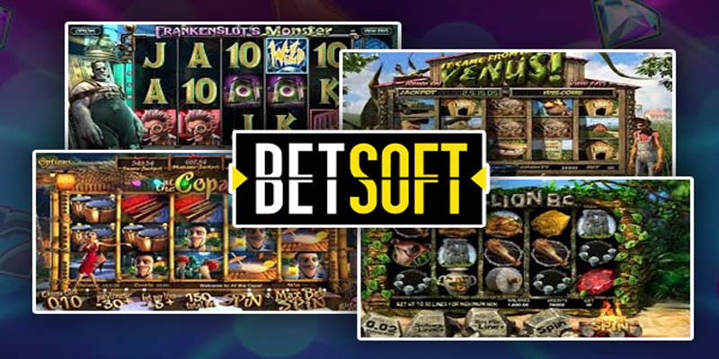 Betsoft Games: Explore the Best Slot Games and Online Entertainment