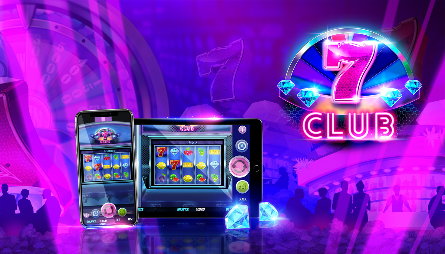 7's Club Slots