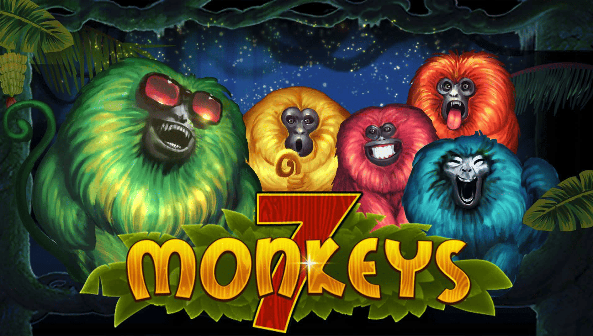 7 Monkeys Slots