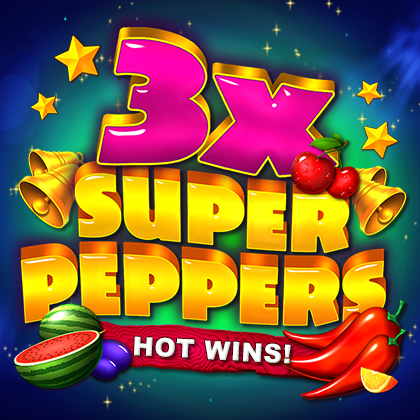 3x Super Peppers Slots