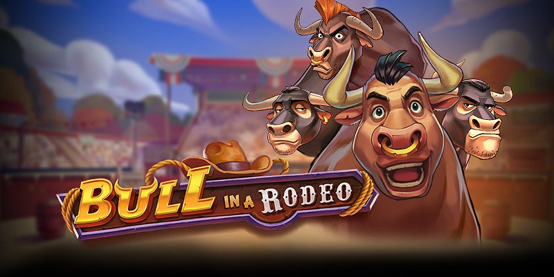 Bull in a Rodeo Slot