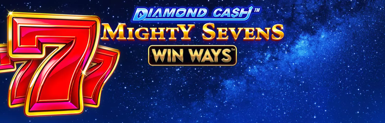 Diamond Cash Mighty Sevens Win Ways Slots