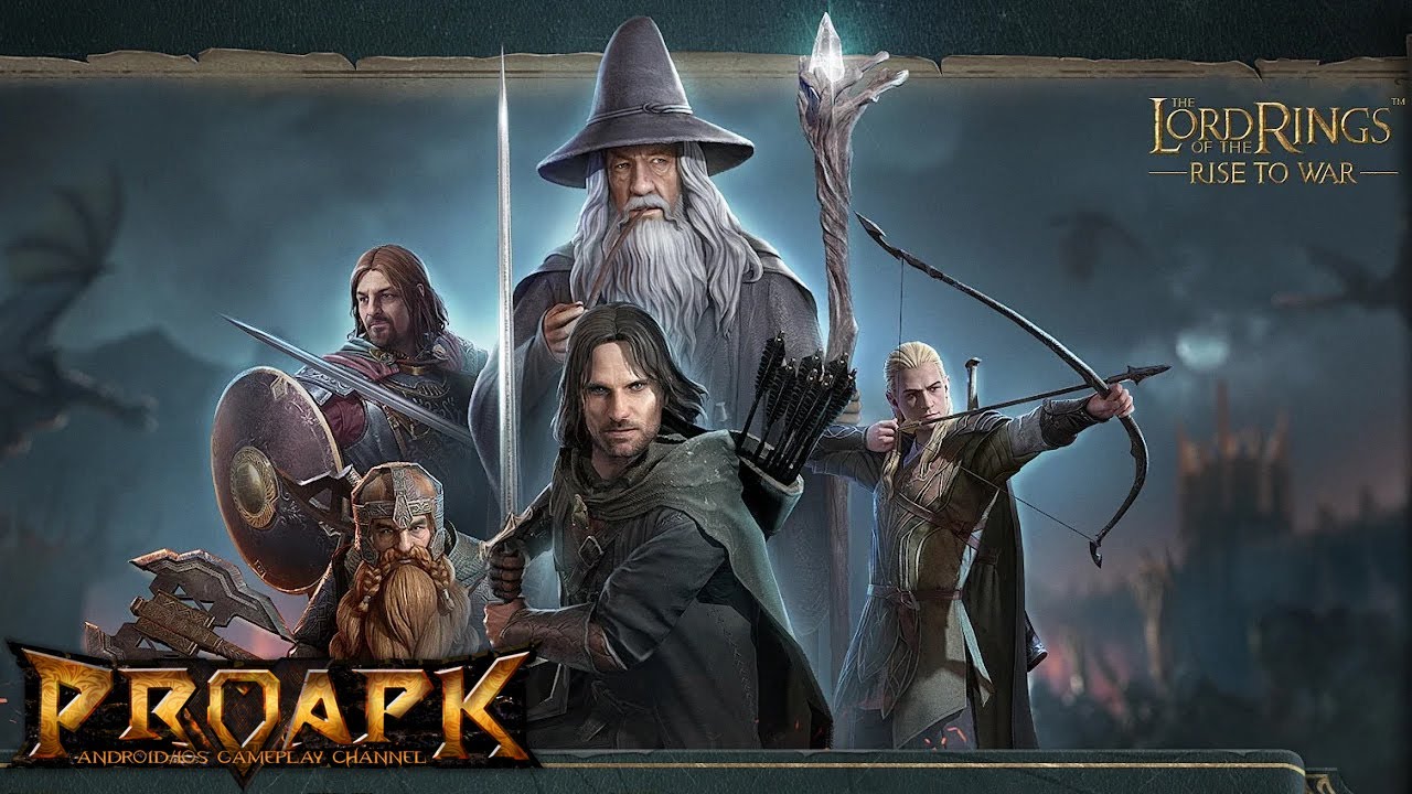 The Lord of the Rings: War Slot